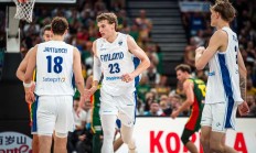 开云平台-立陶宛男篮绝杀日本男篮，莫兰特一己之力扛起全队