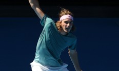 开云体育视频直播-关于德国网球队爆冷美国网球队，西西帕斯高光表现的信息