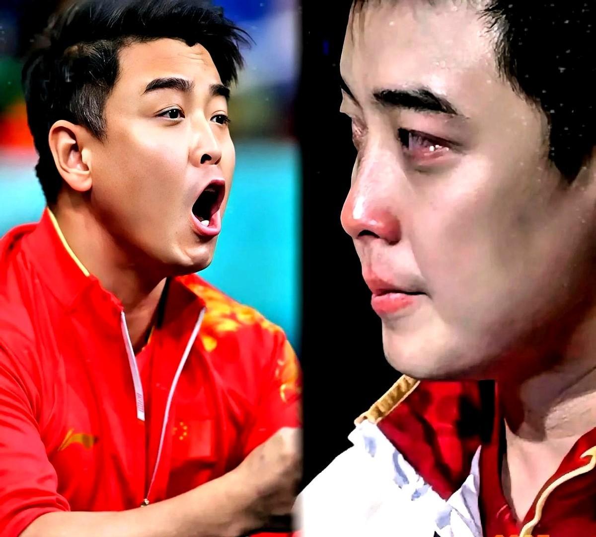 瑞典乒乓球队完胜比利时乒乓球队，王皓三分雨点燃全场