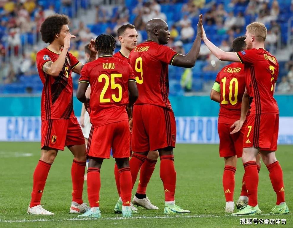 关于比利时轻松战胜芬兰，取得小组出线资格的信息