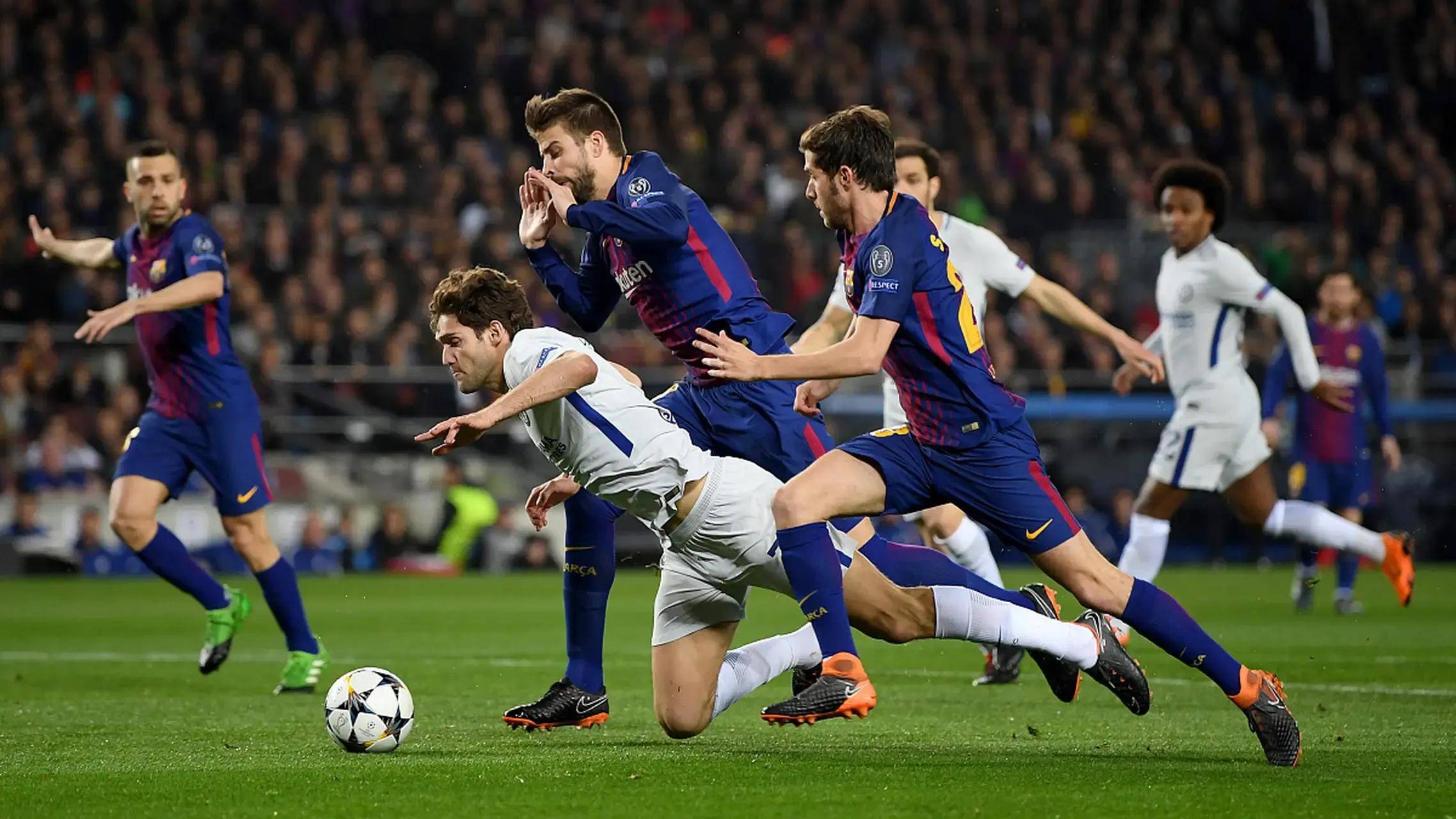 巴塞罗那高效取胜，淘汰赛资格渐行渐近